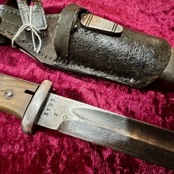 K98 Bayonet 6